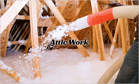 Attic Work