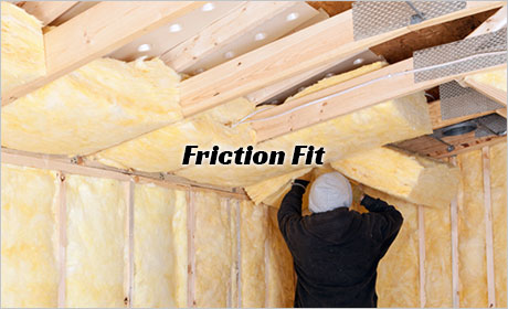 Friction Fit Batt Insulation