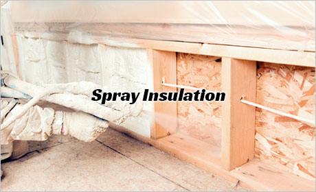 Spray Insulation