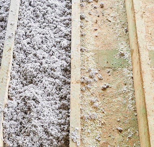 Insulation removal